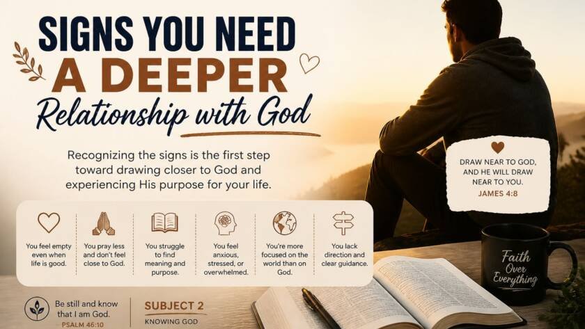 Relationship with God