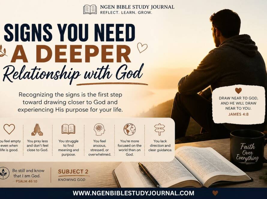 Relationship with God